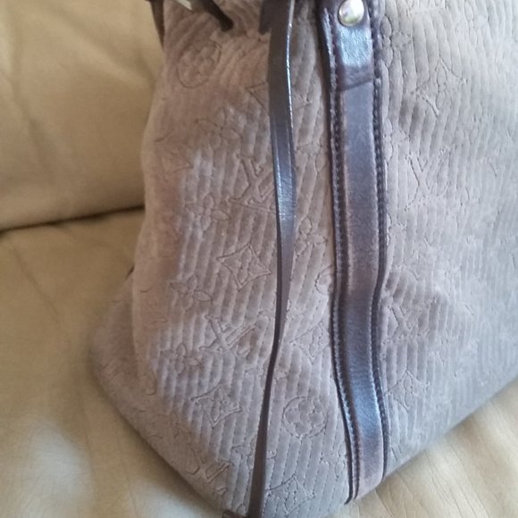 Louis Vuitton Leather Clochette Key Holder Damier Ebene Brown - Picture 4 of 10